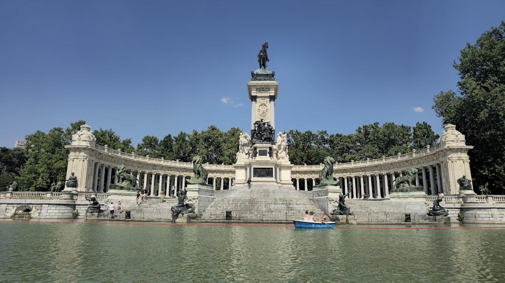 Estanque Grande de El Retiro fotoğraf 1