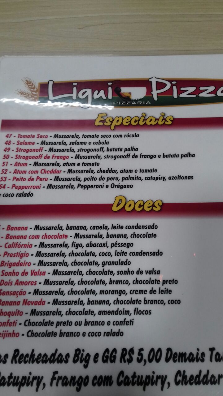 Foto de ligui pizza