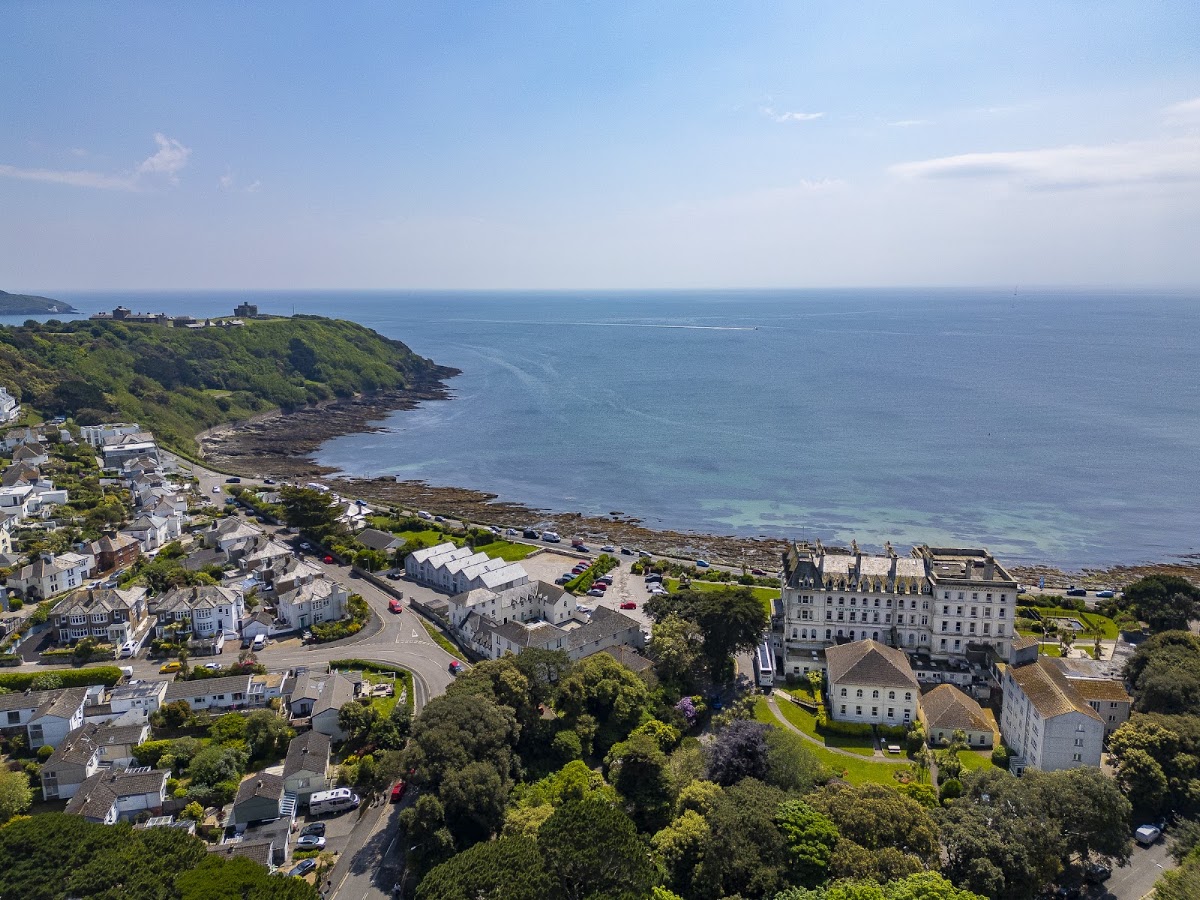 Falmouth Hotel, dog-friendly hotel in Cornwall