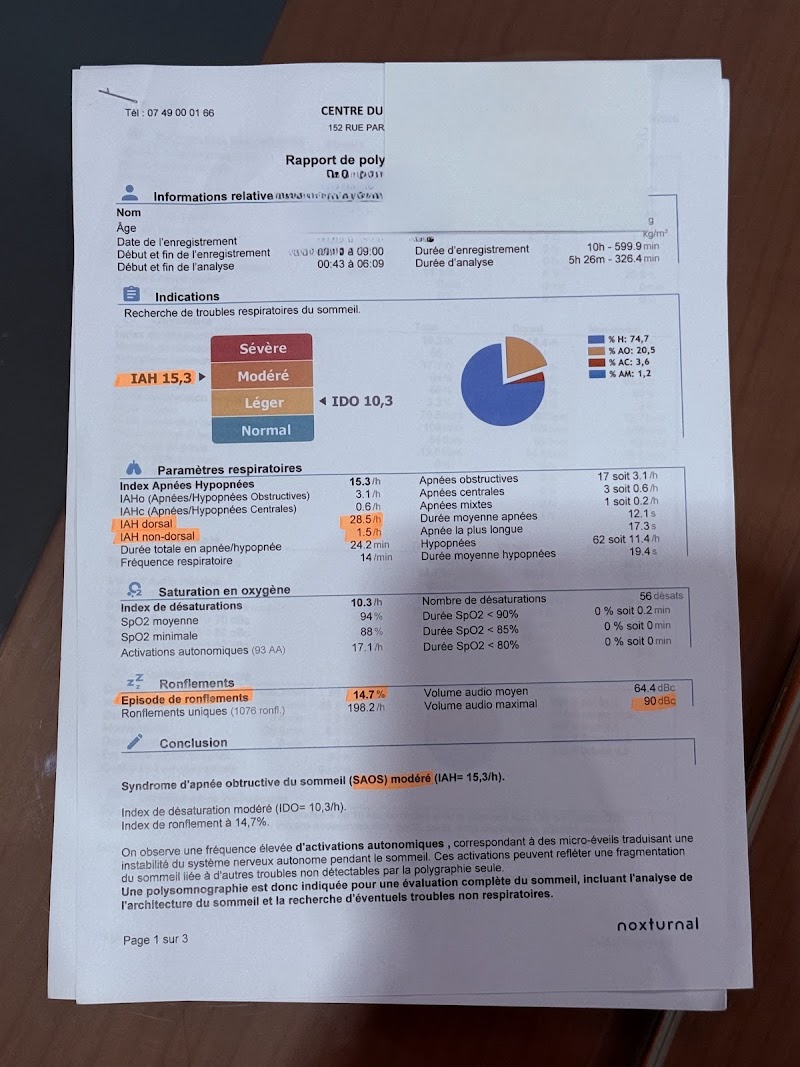 SOMNEO - Centre du sommeil Paradis