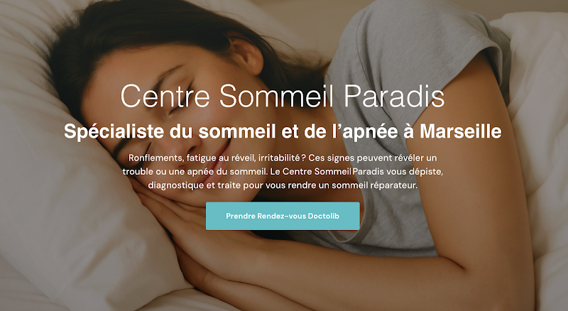SOMNEO - Centre du sommeil Paradis