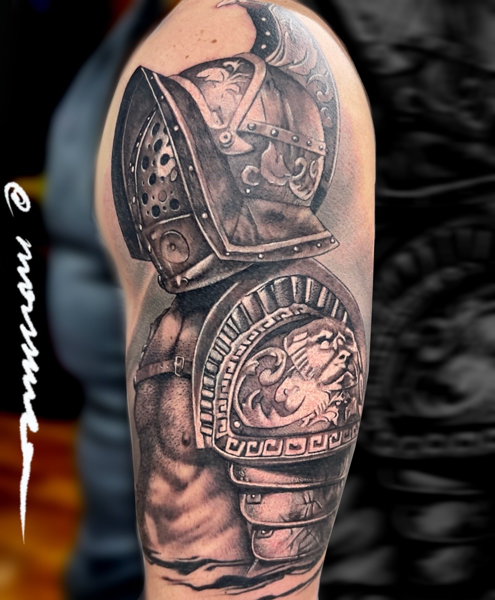 Ink O’Clock Tattoo Shop LLC tattoo work — photo 3