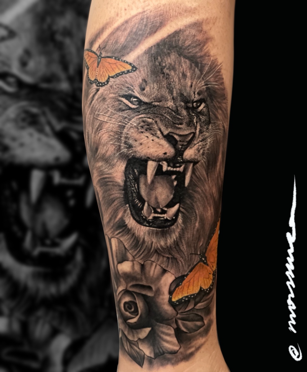 Ink O’Clock Tattoo Shop LLC tattoo work — photo 2