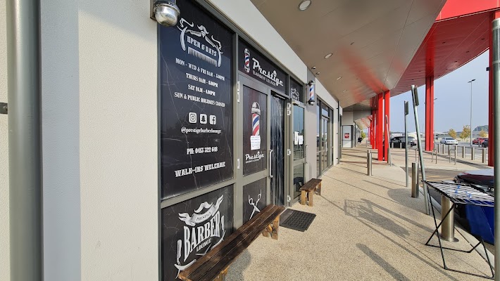 PRESTIGE BARBER LOUNGE photo 3