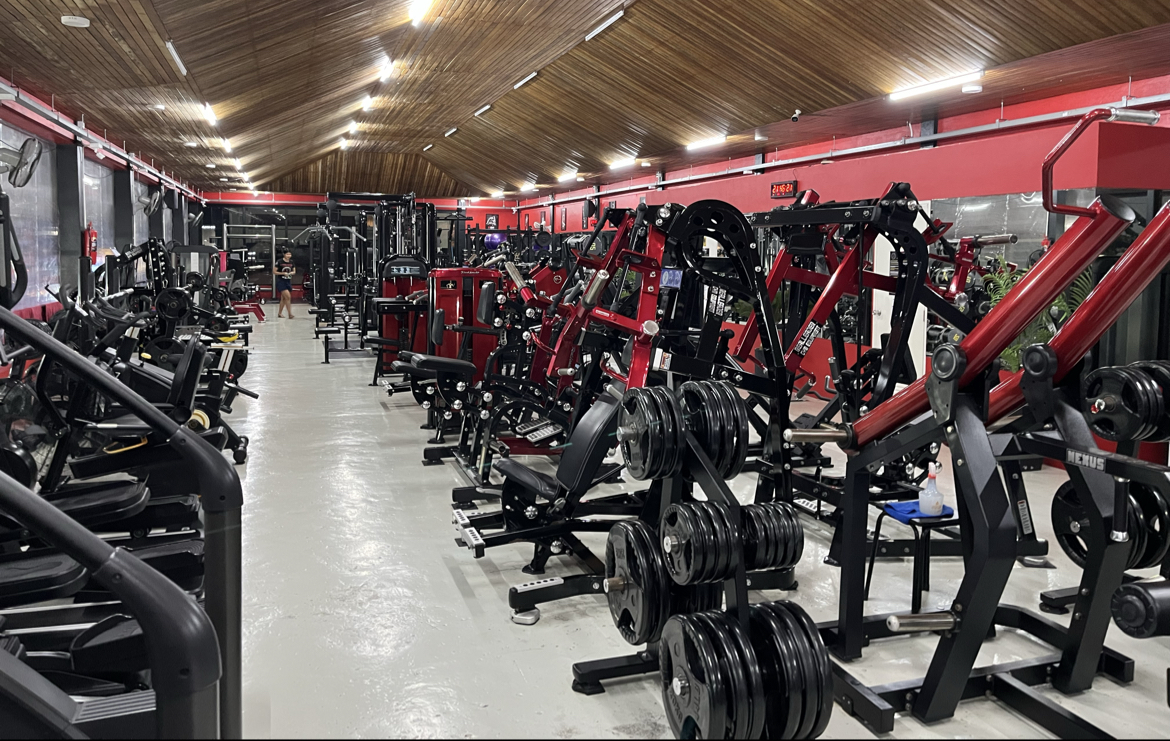 Star Gym - Main view