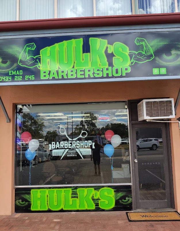 Hulk Barber Shop