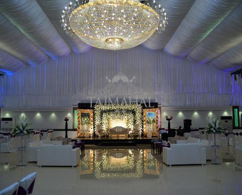 Taj Mahal Marquee wedding venue photo 2
