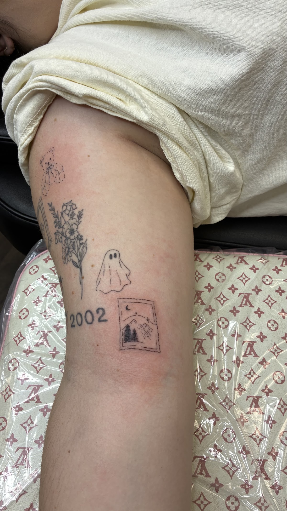 P-ink tiny tattoo studio tattoo work — photo 2