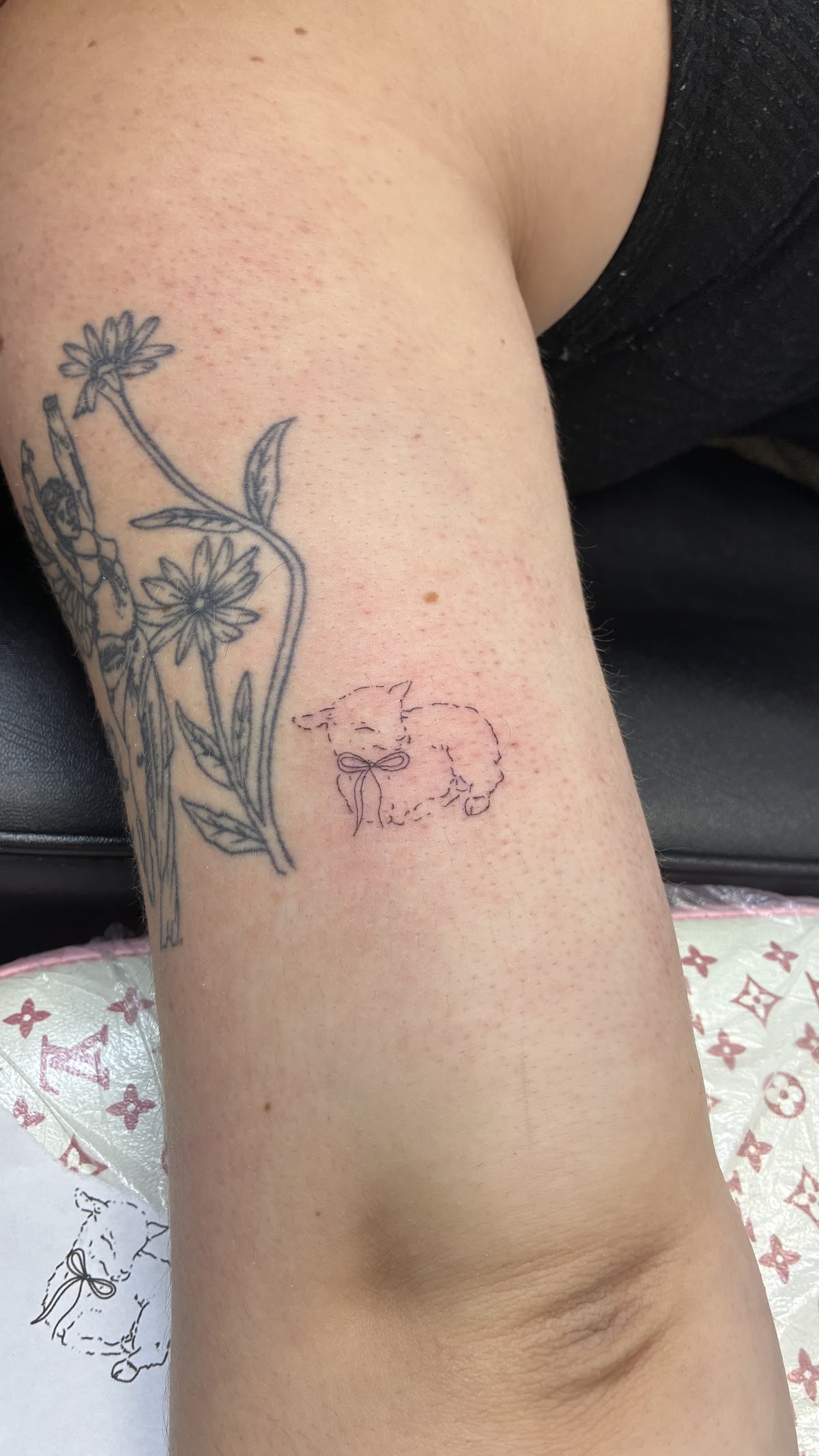 P-ink tiny tattoo studio tattoo work — photo 3