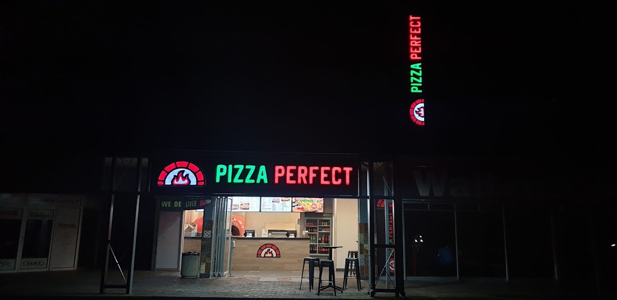 Pizza Perfect George restaurant in George, Garden Route
