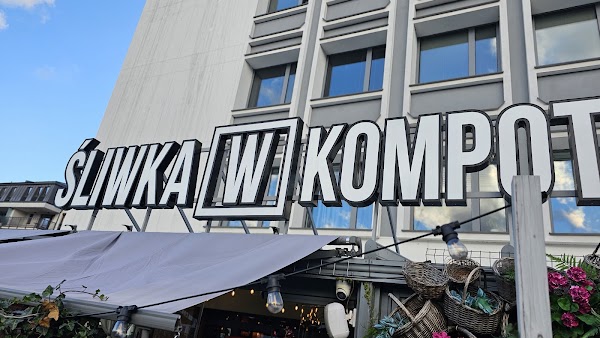 Śliwka w Kompot GDAŃSK