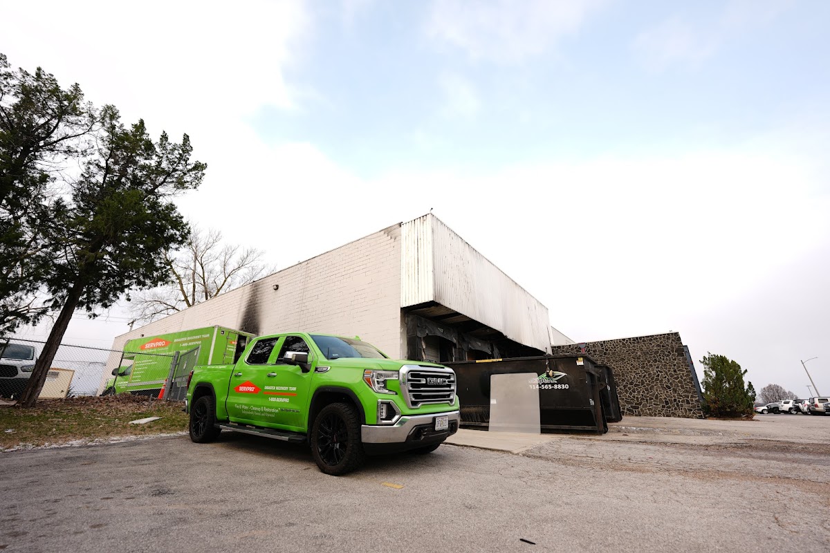 SERVPRO of Downtown St. Louis — photo