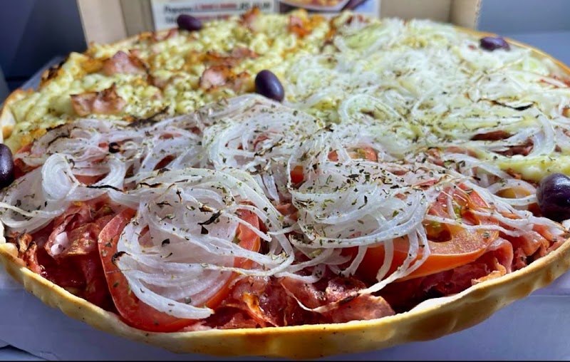 Foto de Pizzaria La Degusta. Massa Fina E Crocante. As Mais Saborosas Pizzas da Zona Norte de São Paulo.