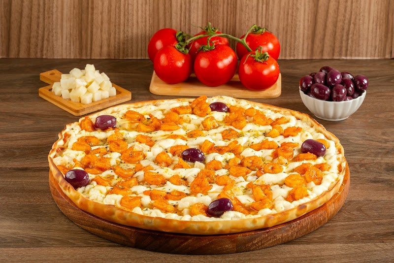 Foto de Pizzaria La Degusta. Massa Fina E Crocante. As Mais Saborosas Pizzas da Zona Norte de São Paulo.