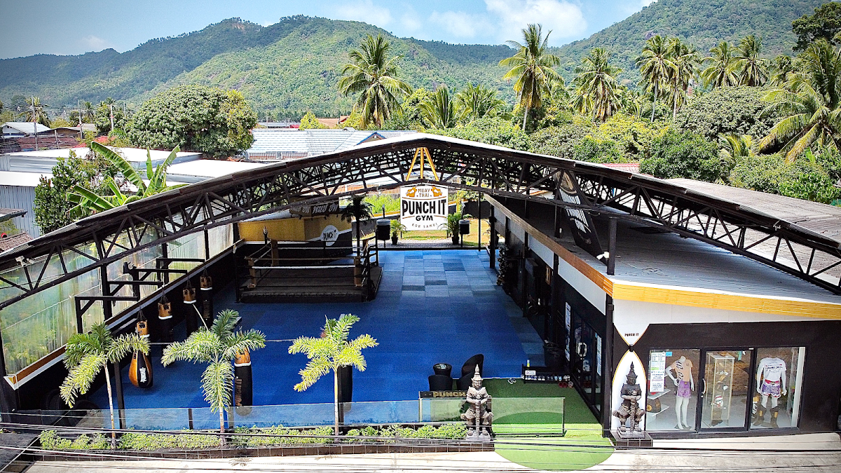 Punch it Gym - Main view