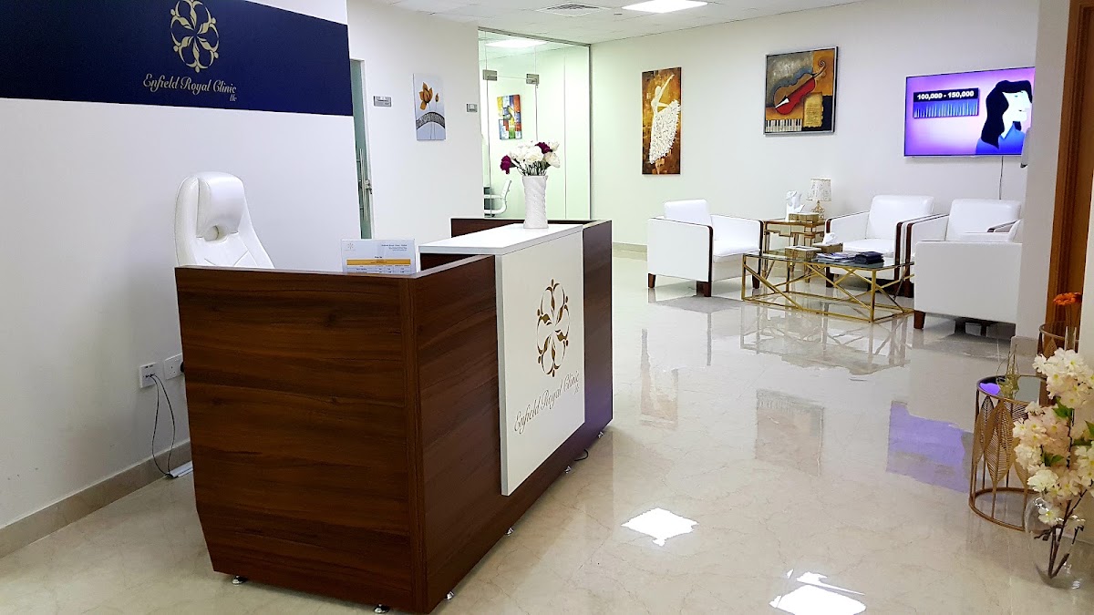 Enfield Royal Hair Transplant Dubai | Exsosomes, PRP , Hair Loss Treatment 2