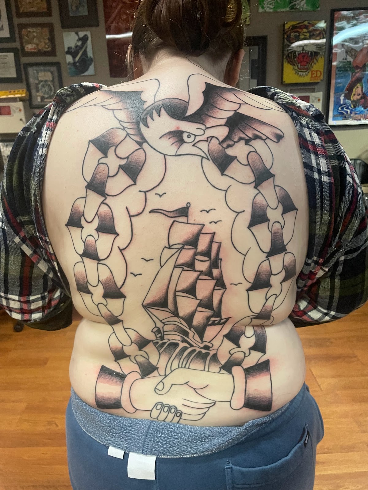 Relentless Tattoo Company tattoo work — photo 3
