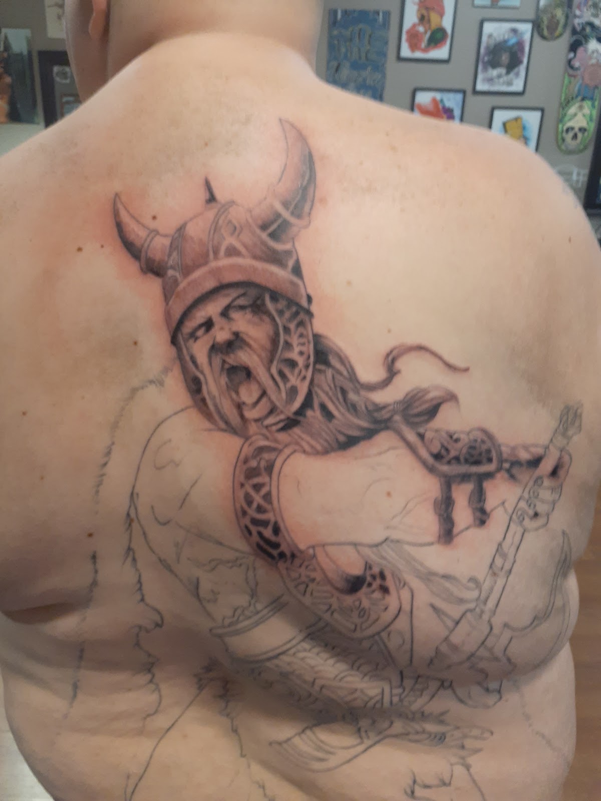 Relentless Tattoo Company tattoo work — photo 2