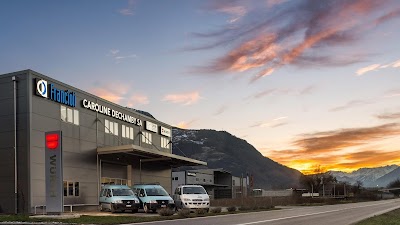 Francioli & Fils SA — installateur PAC Sion