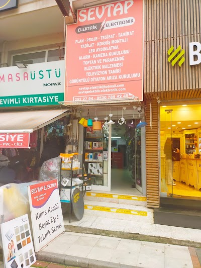 Sevtap Elektrik Elektronik Gaziemir Elektrikçi Gaziemir Uyducu Klima Sökum Takım Montaj Arıza Kombi Tamir Temizlik Hizmetleri - Beyaz Eşya Servisi