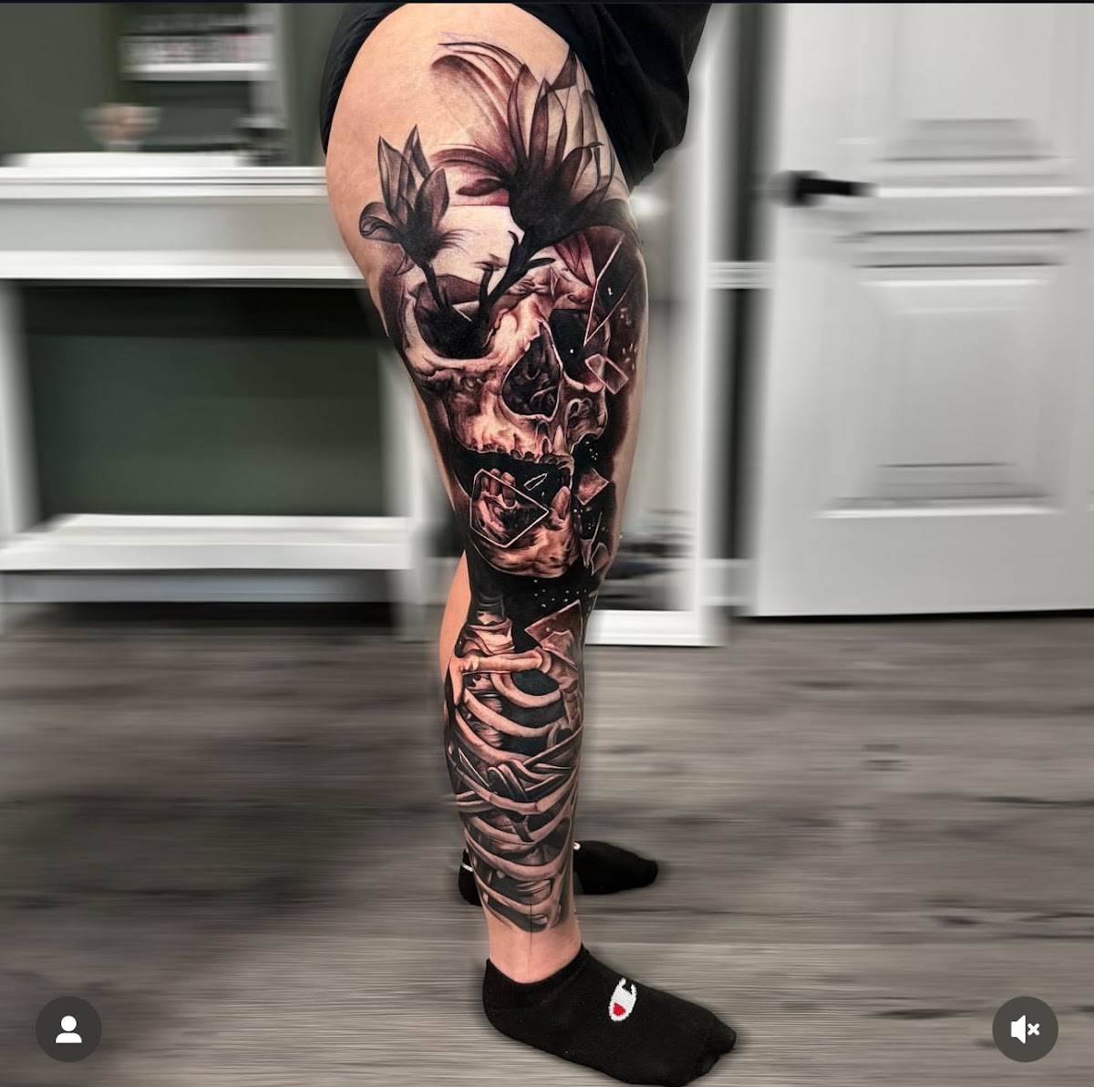 SOULMACHINES tattoo studio tattoo work — photo 3