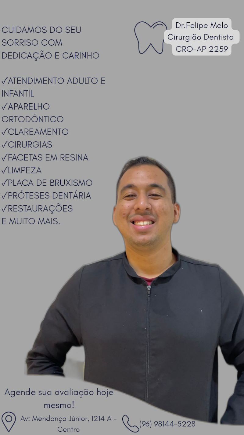 Dr. Felipe Melo | Dentista em Macapá - foto 3