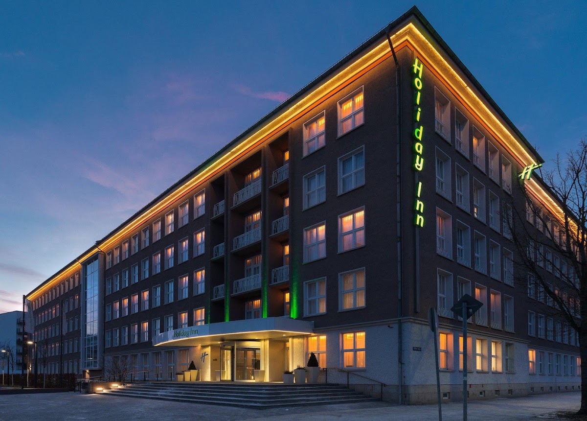 Holiday Inn Dresden - Am Zwinger, dog-friendly hotel in Dresden