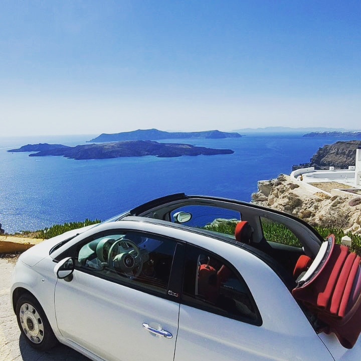 Fresh Rent Car Rental in Santorini Airport - ATV - Scooter - Buggy