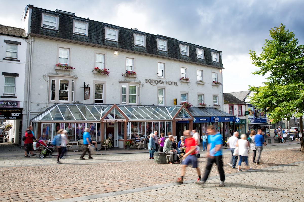 Skiddaw Hotel, dog-friendly hotel in Lake District