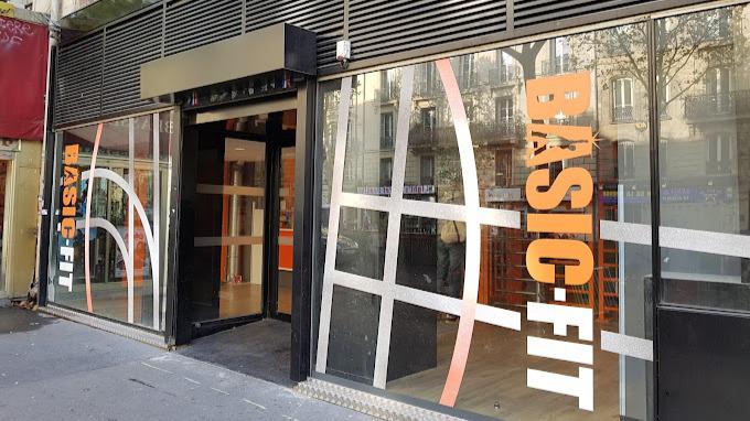 Basic-Fit, vue extérieure