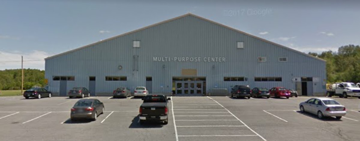 Madawaska Ice Arena exterior — Madawaska, United States