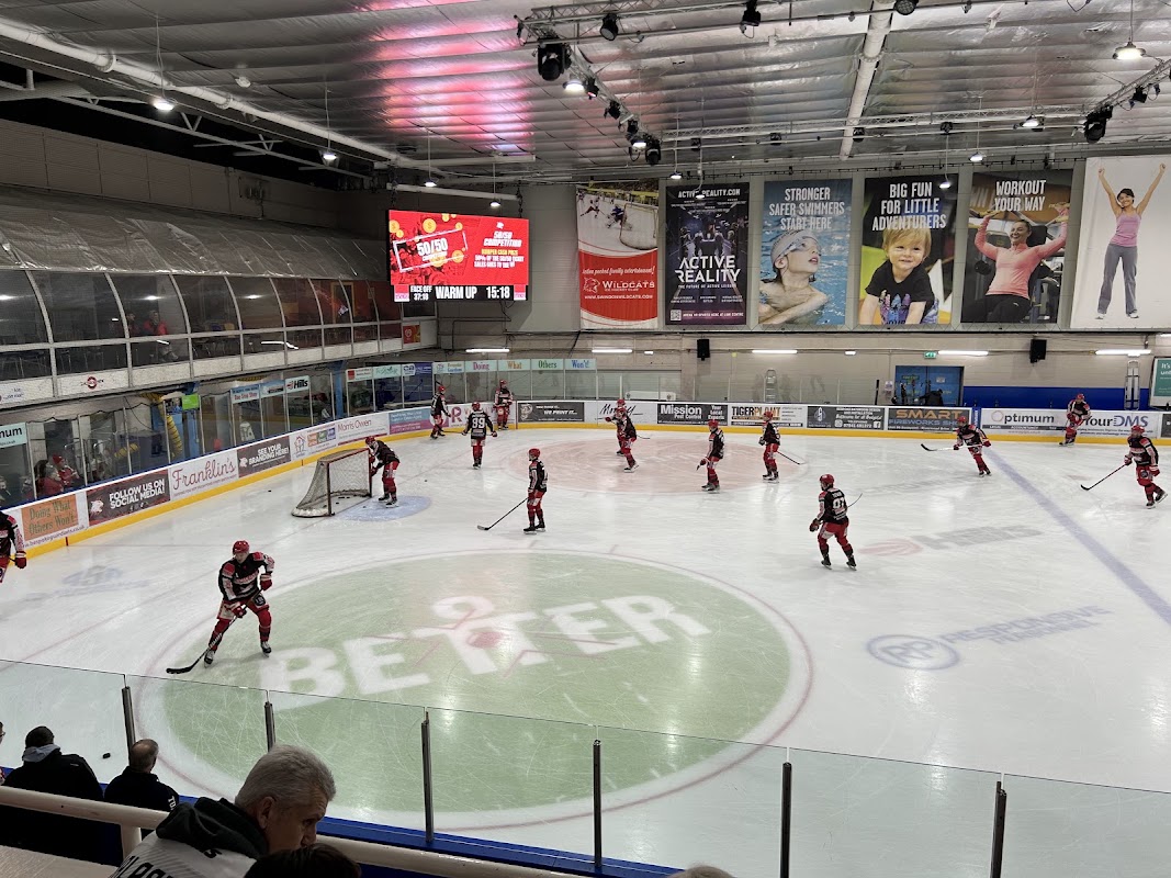 Swindon Link Centre Ice Rink exterior — Swindon, United Kingdom