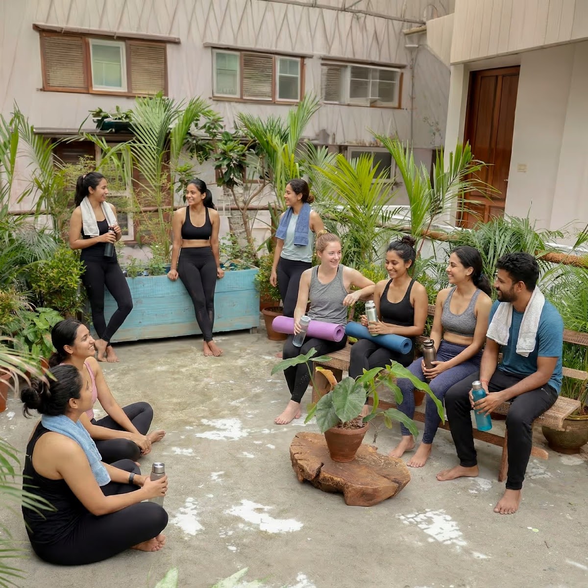 The Samsara Yogashala | Boutique Yoga | Ayurvedic Healing | Wellness Retreat Centre in Kovalam