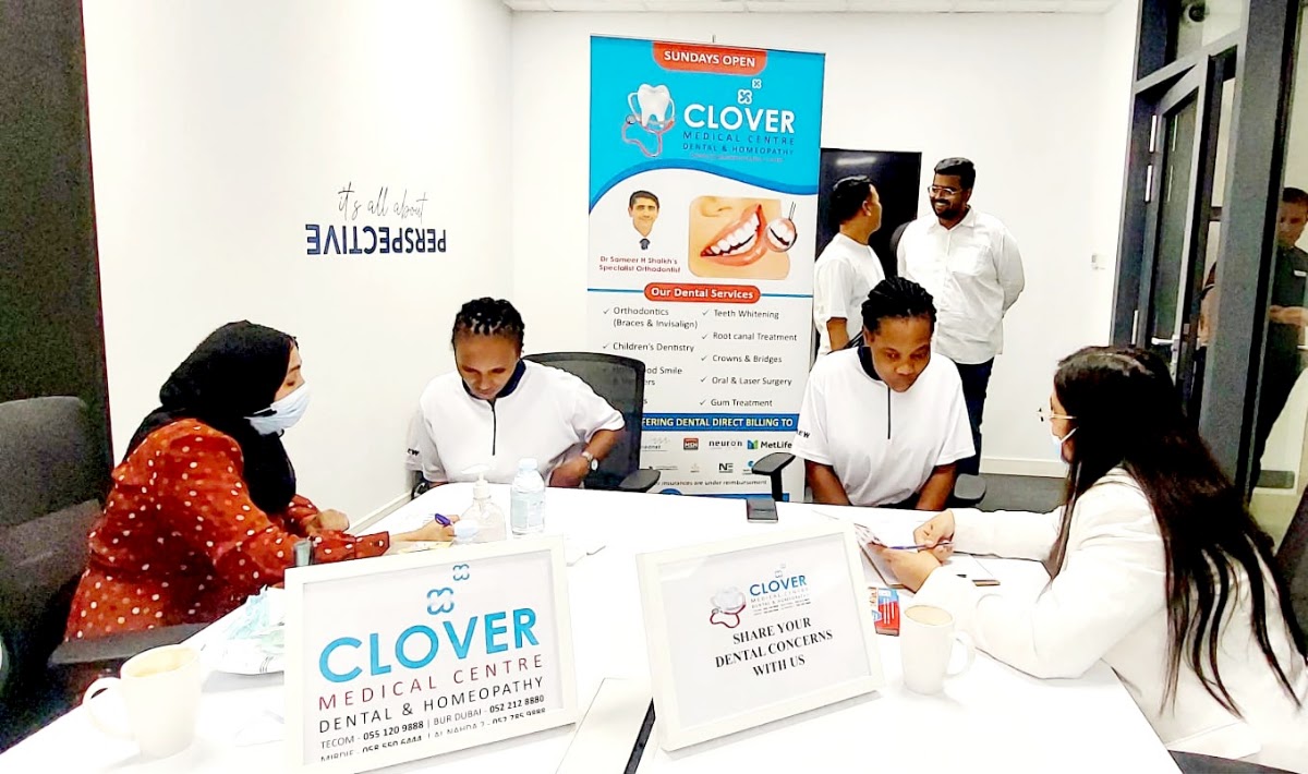 CLOVER MEDICAL CENTRE (DENTAL & HOMEOPATHY CLINIC) BARSHA HEIGHTS,TECOM 3