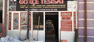 GÖKÇE TESİSAT SU ARITMA SİSTEMLERİ - Tesisat