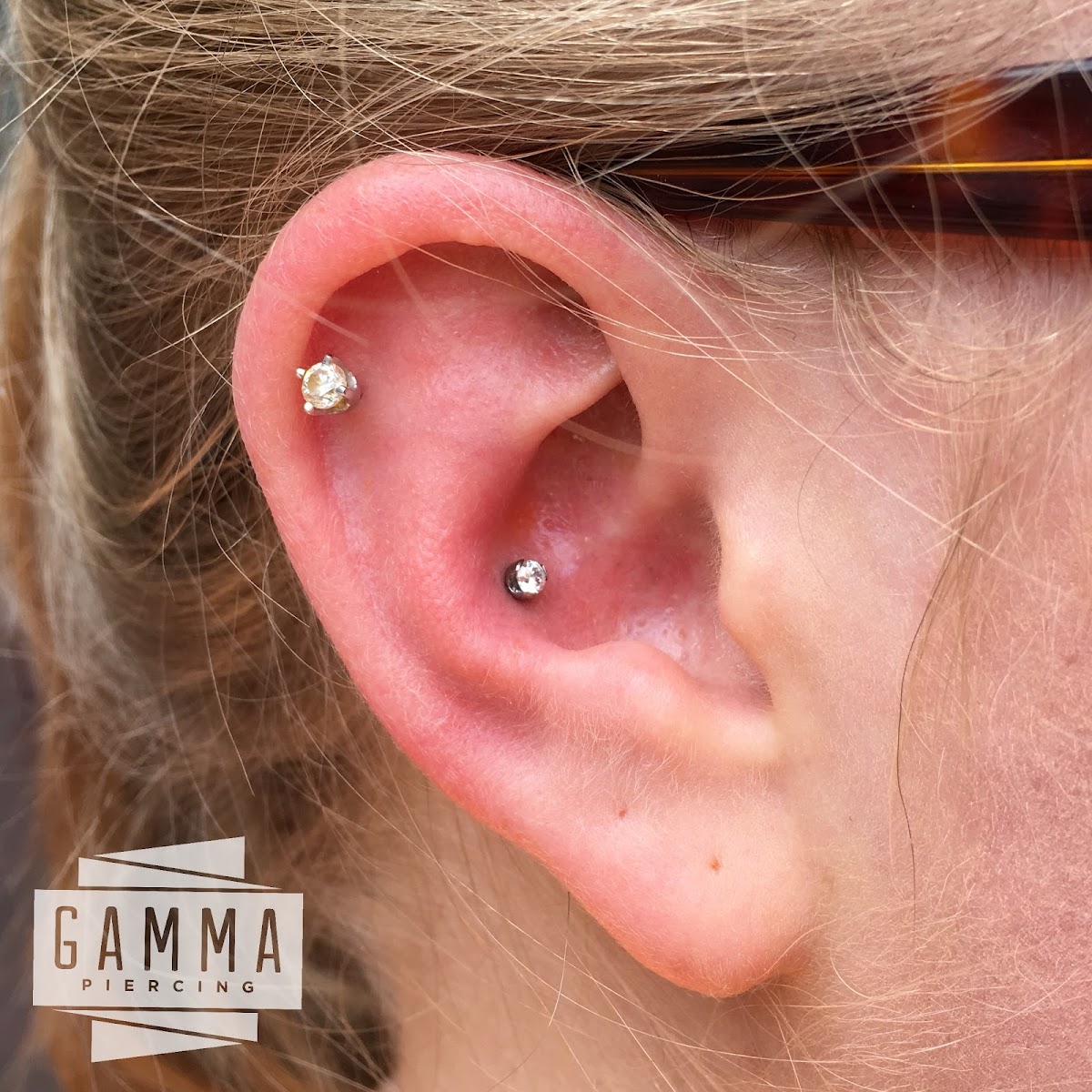 Gamma Piercing tattoo work — photo 2