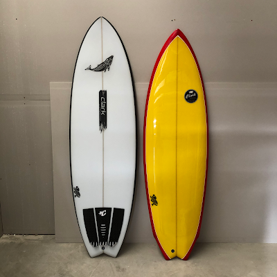 Clark Surfboards logo