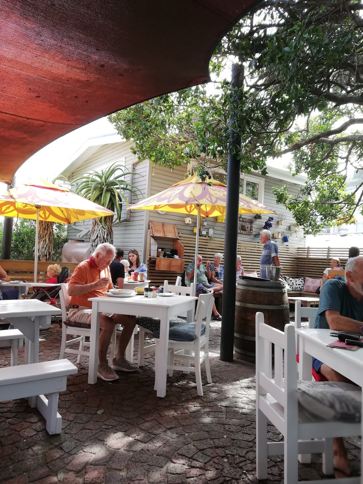 East Head Café Knysna restaurant in Knysna, Garden Route