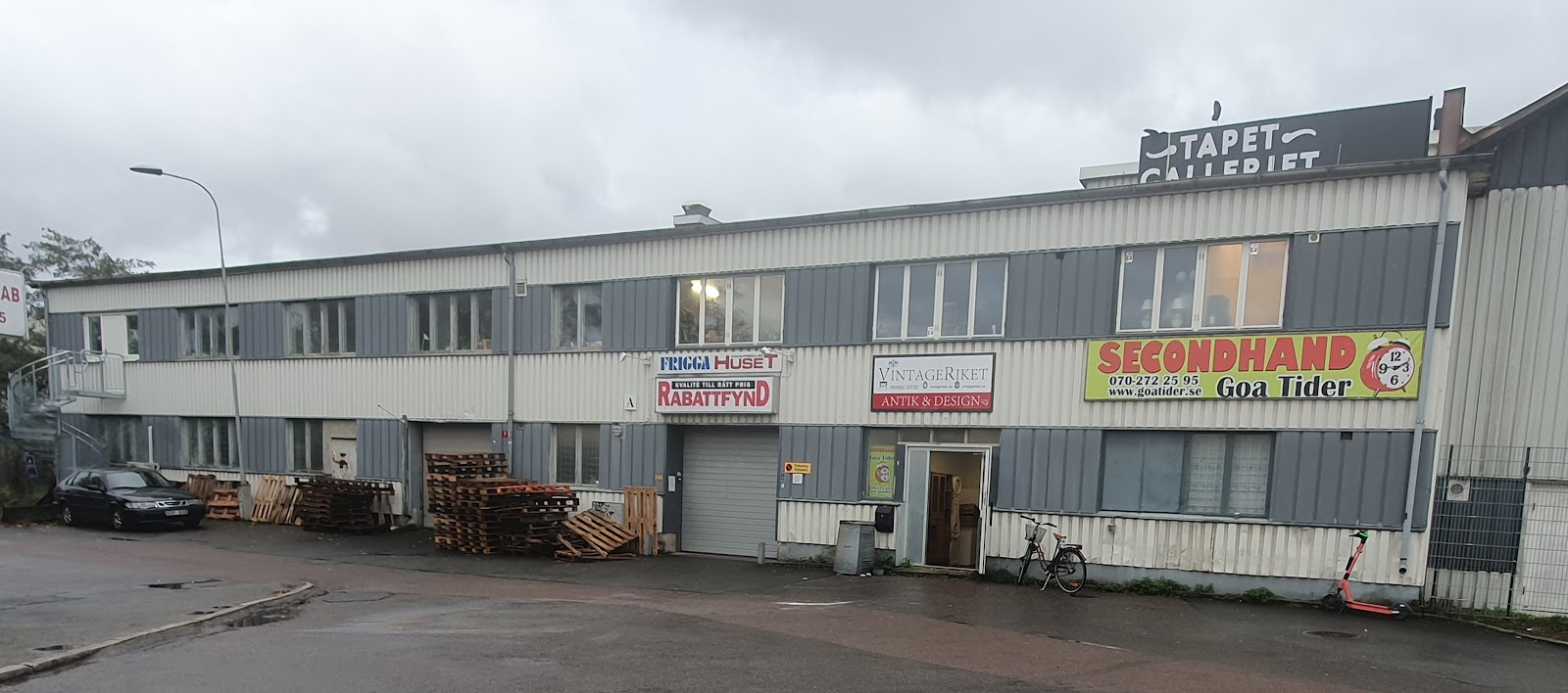 Second hand Goatider