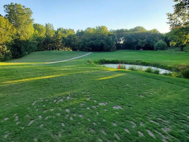 Island Lake Golf Course banner
