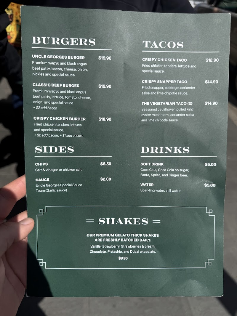 Uncle Georges photo 9