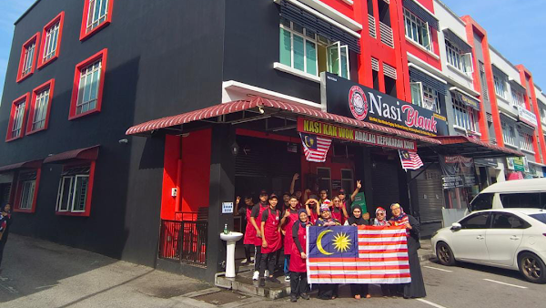 Nasi Blauk - HQ Taman Bukit Dahlia