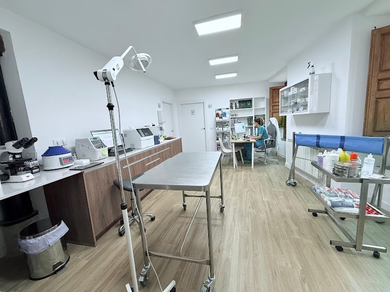 C.V. Cigales. Quirón Veterinarios.