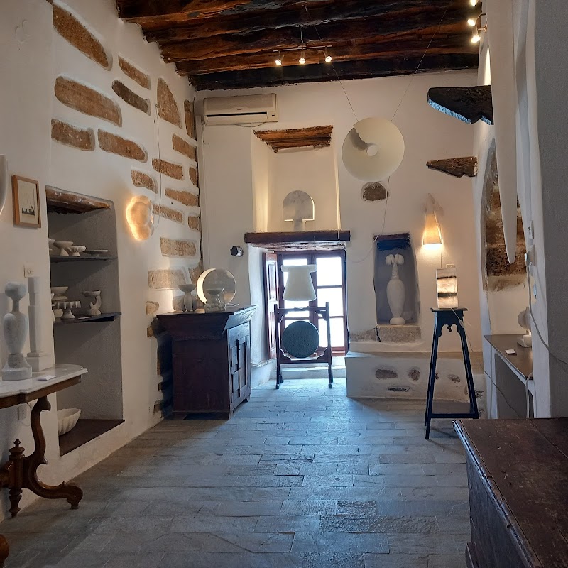 Antico Veneziano Art gallery Naxos, greece