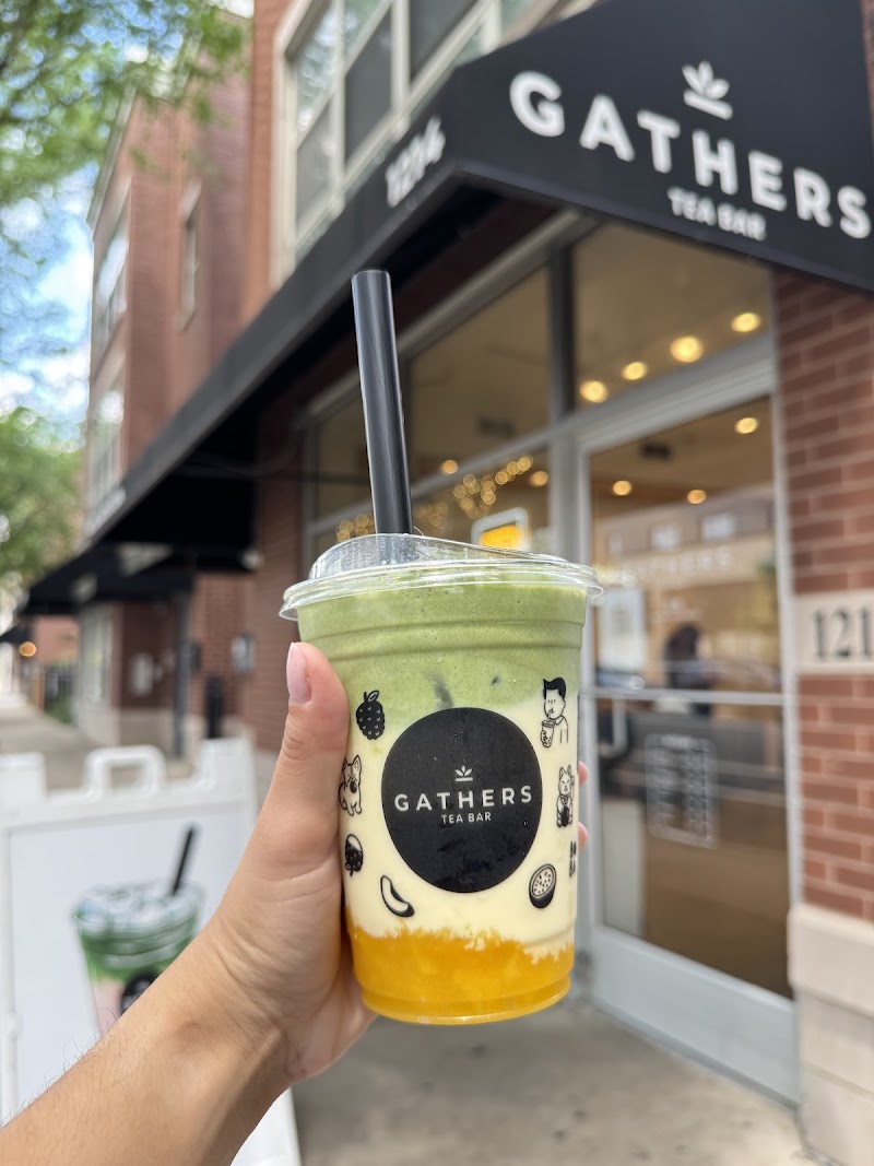 Gathers Tea Bar coffee