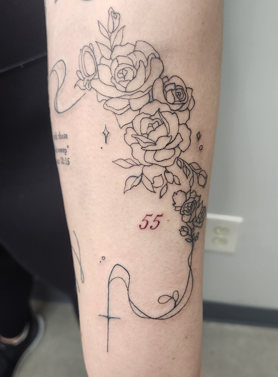 Tattoo the Bride tattoo work — photo 3