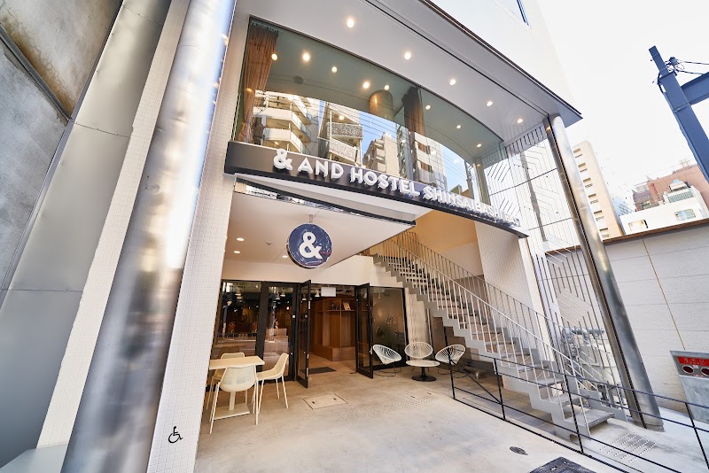 & AND HOSTEL SHINSAIBASHI EAST
