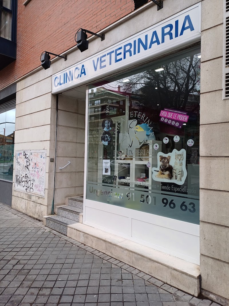 Veterinario Paseo Imperial