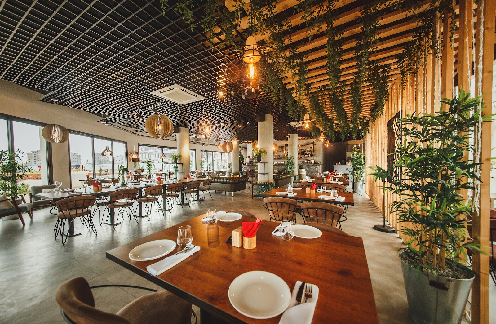 Caleo Restaurant & Winery mekanı