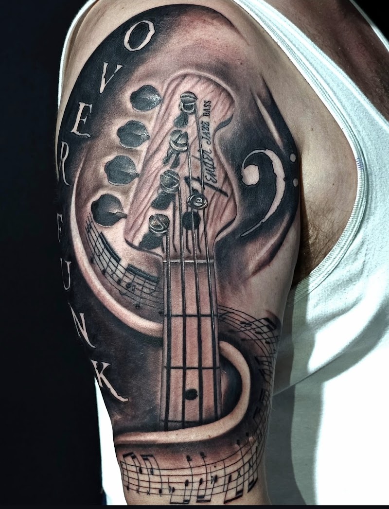 Athens Ink Studio Tattoo - Piercing | Walk in Tattoo